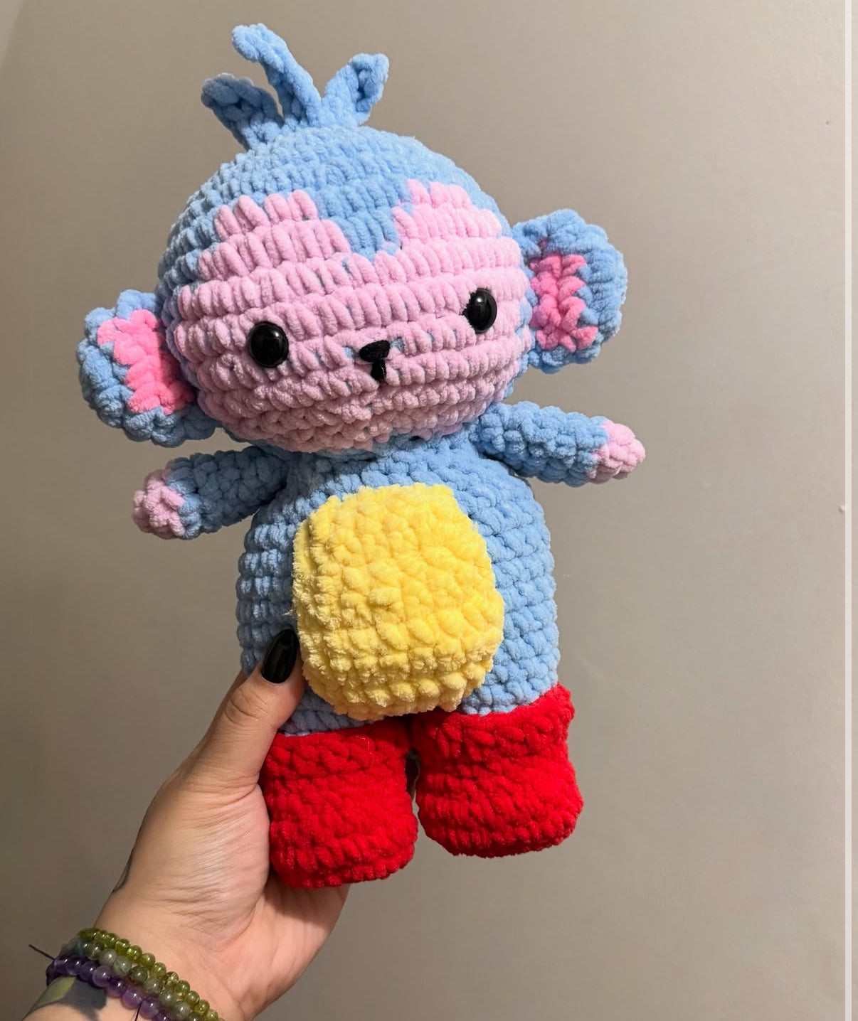 Large plushies