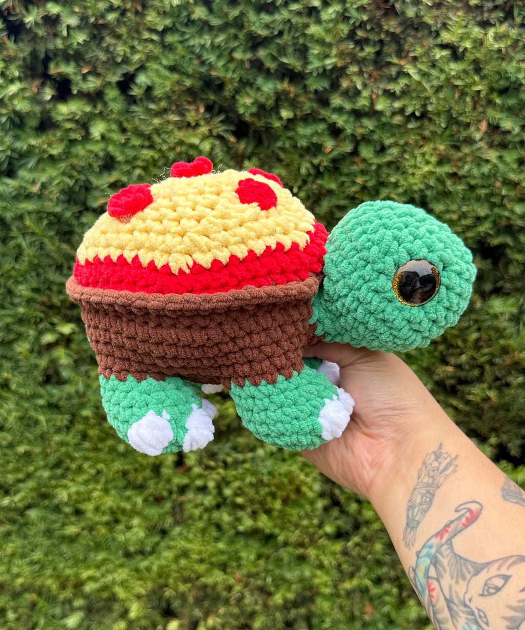Pizza turtle