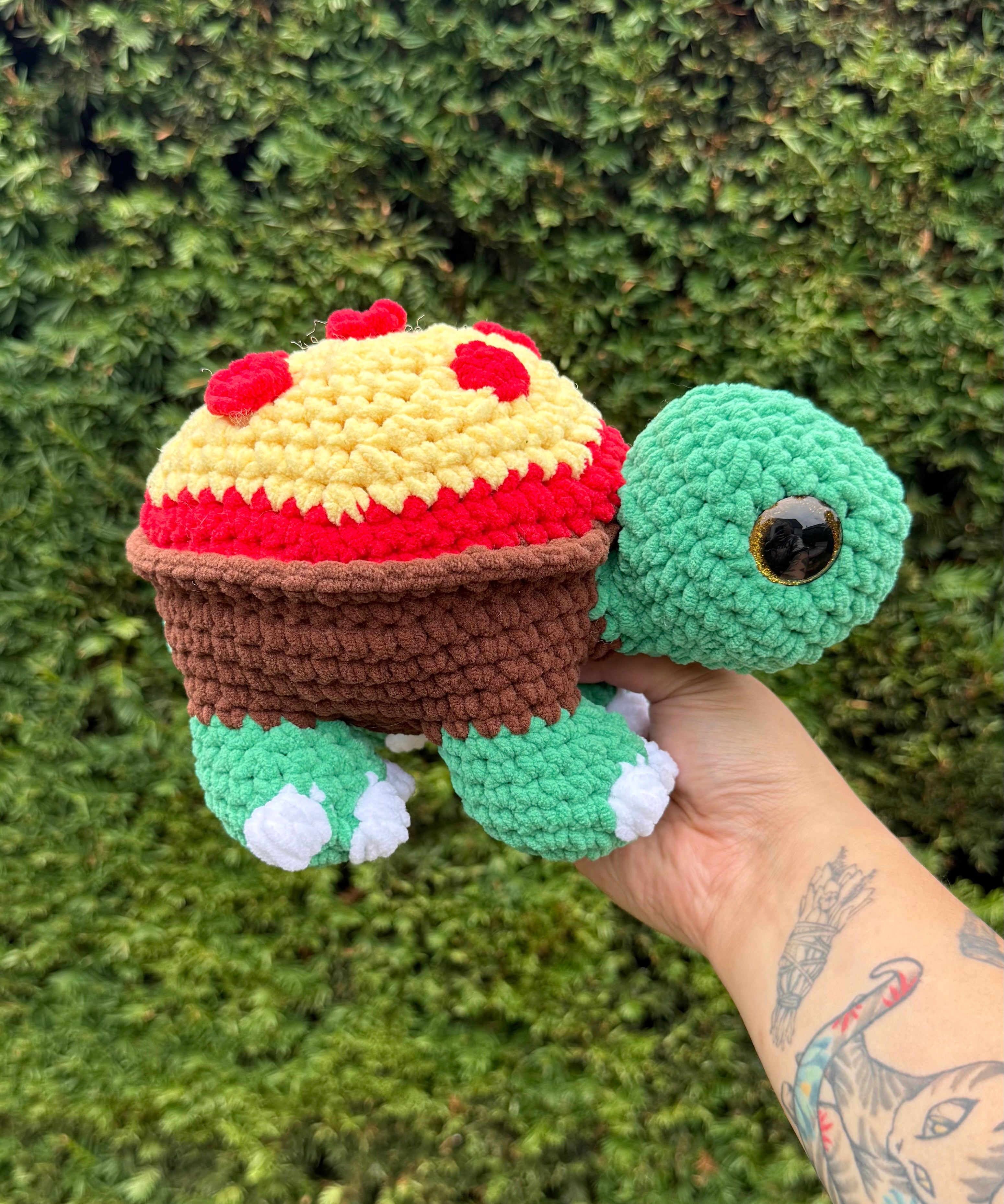 Pizza turtle