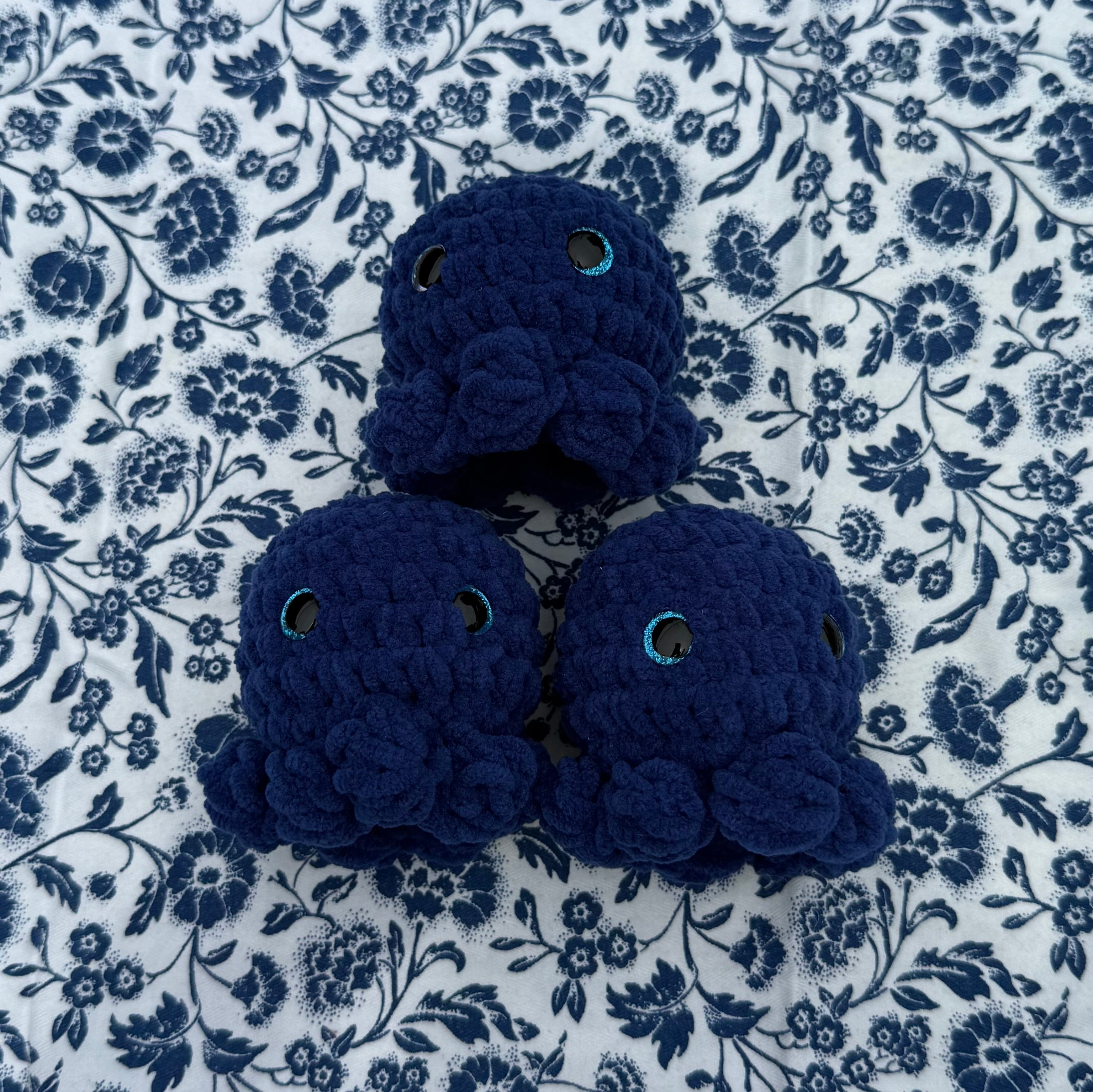 small blue octopus