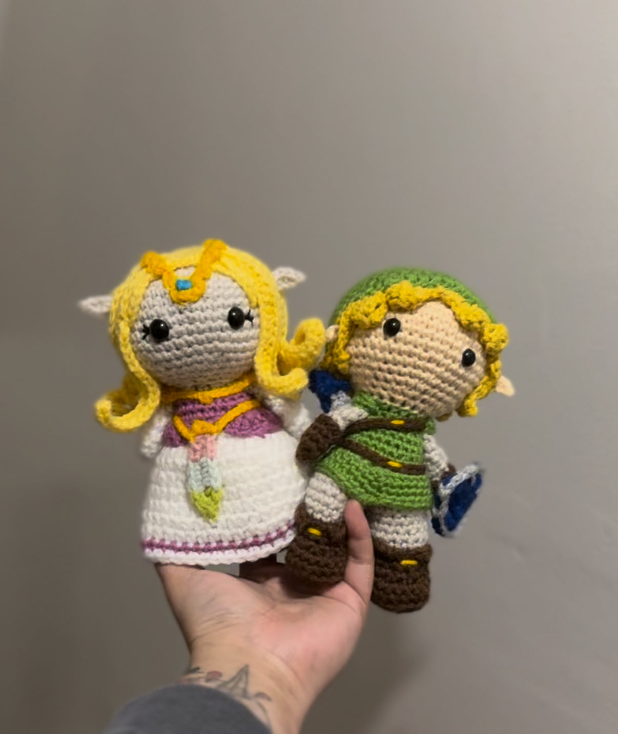 Super detailed characters