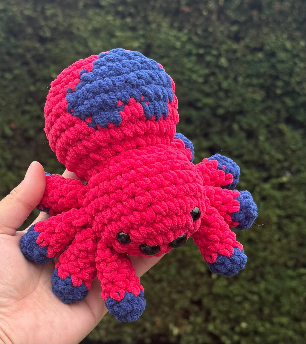 Cool spider w/ blue heart