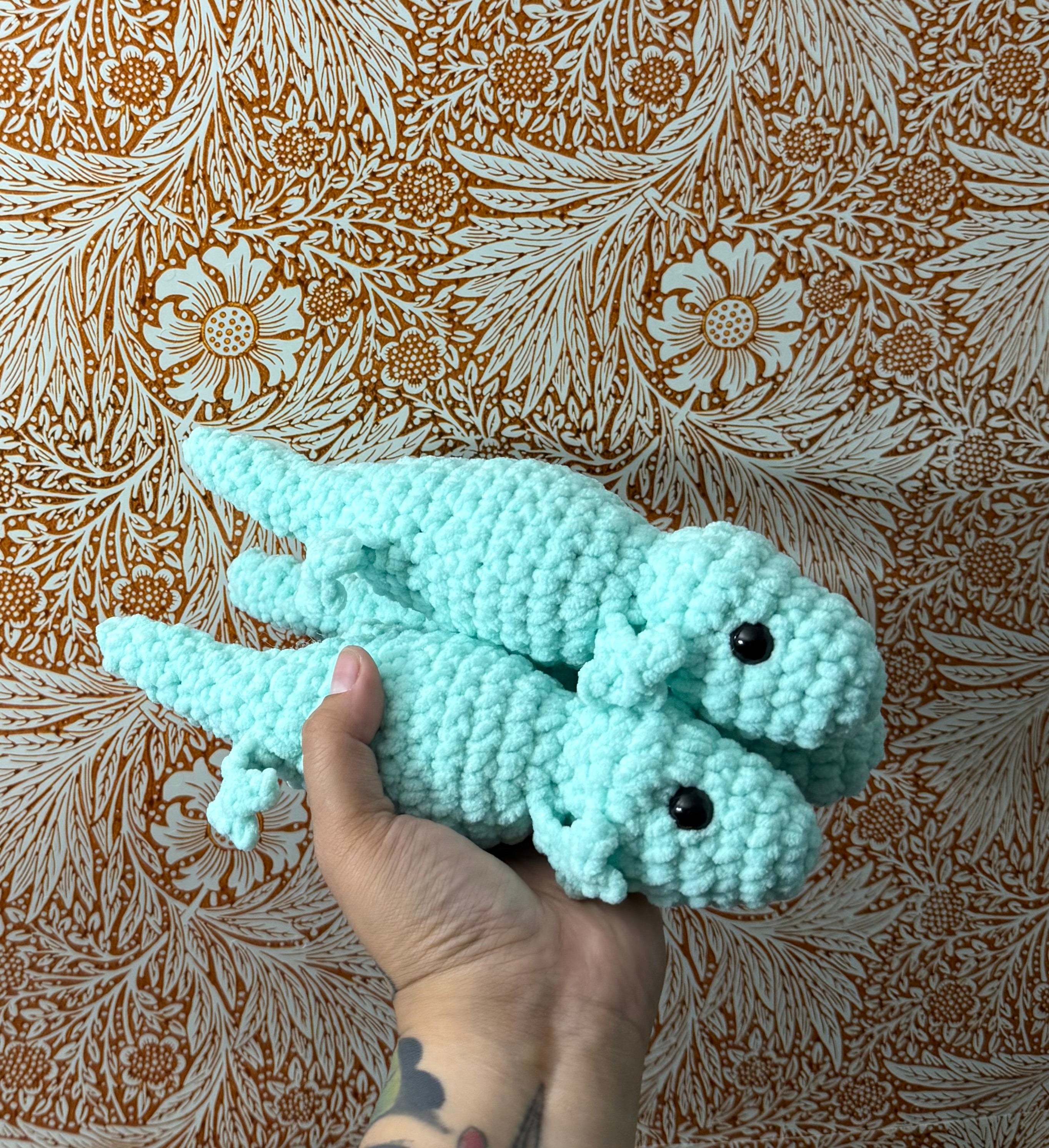 mint green geckos