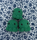 small green octopus