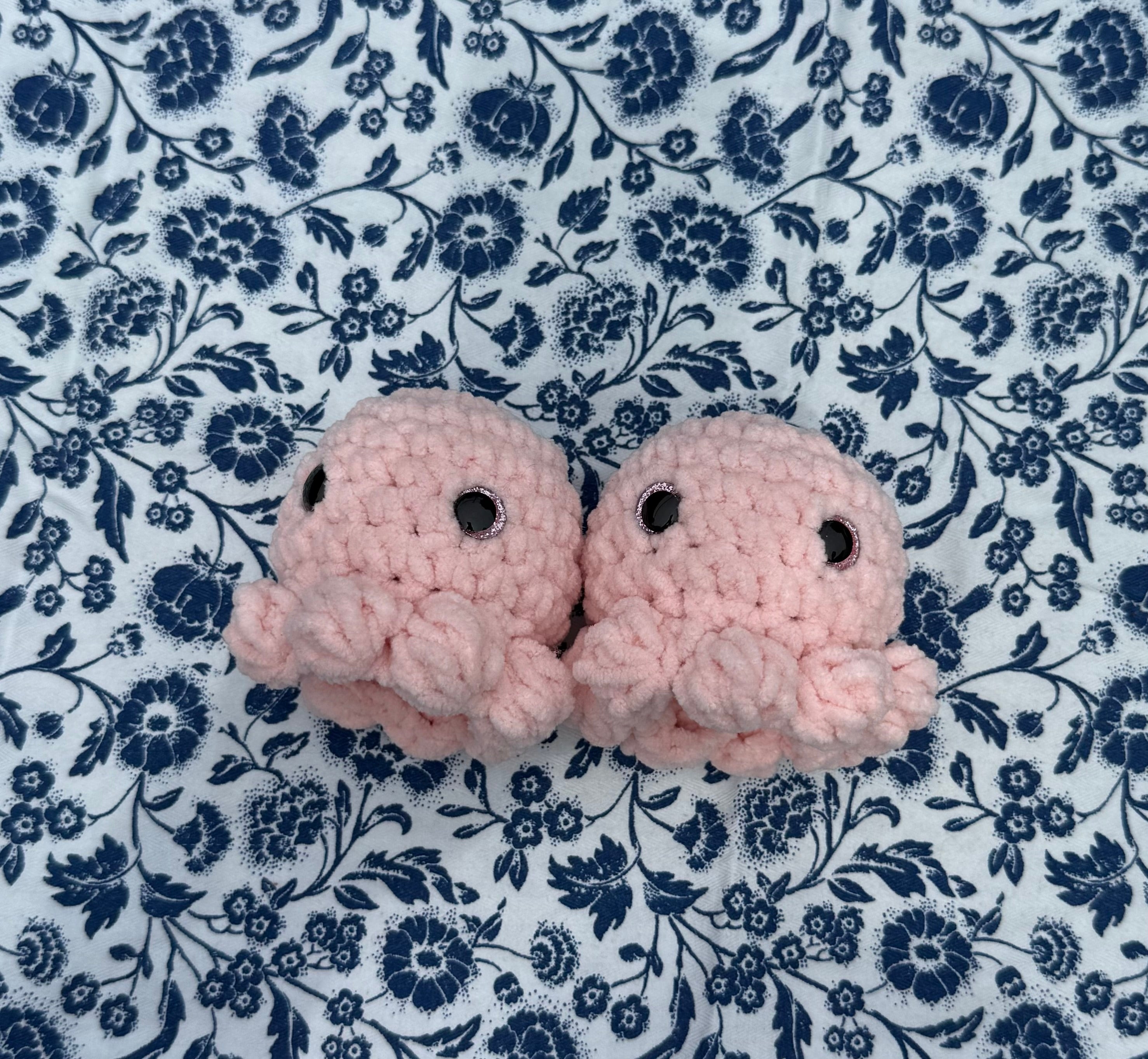 small pink octopus