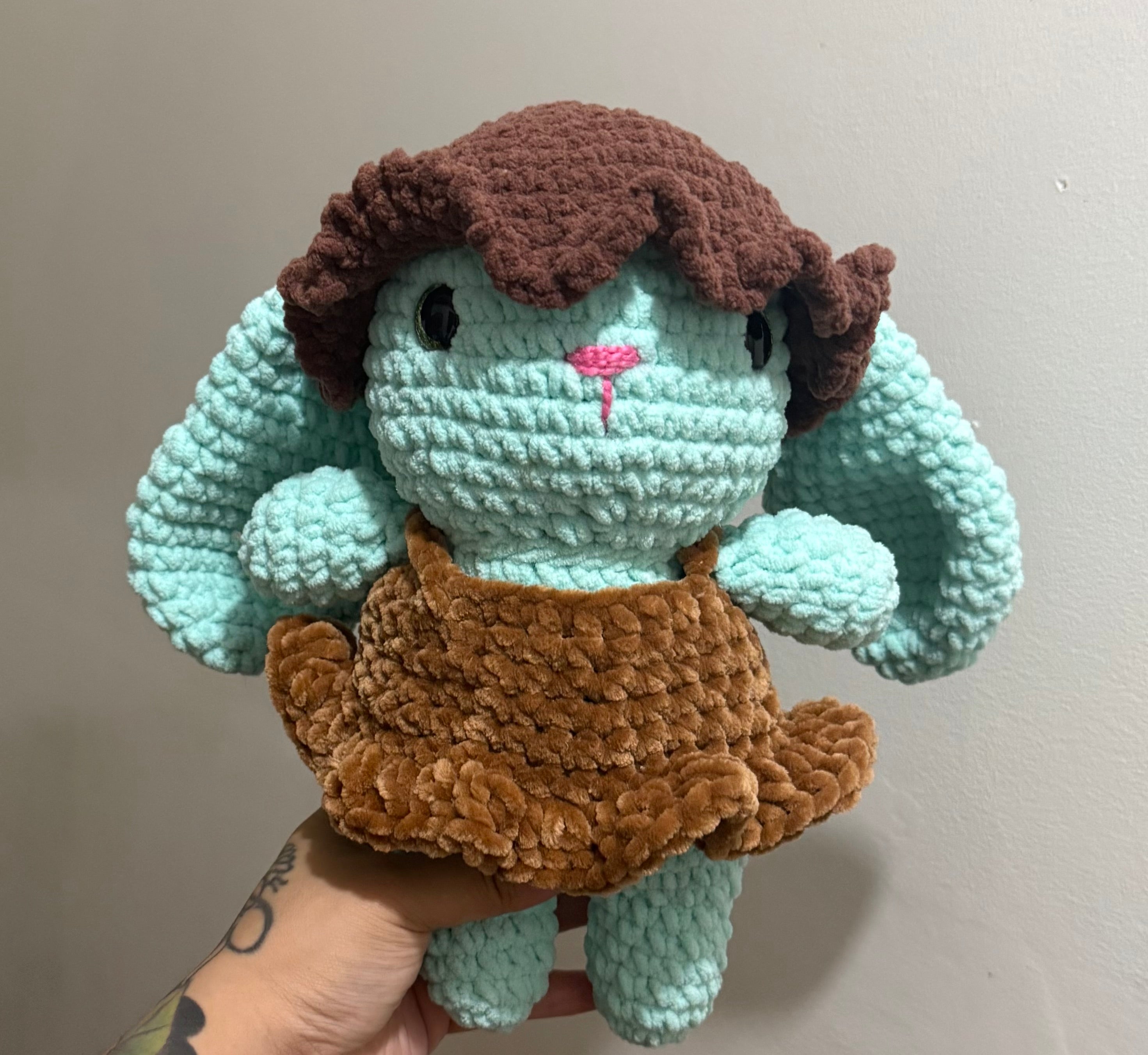 mint chip bunny
