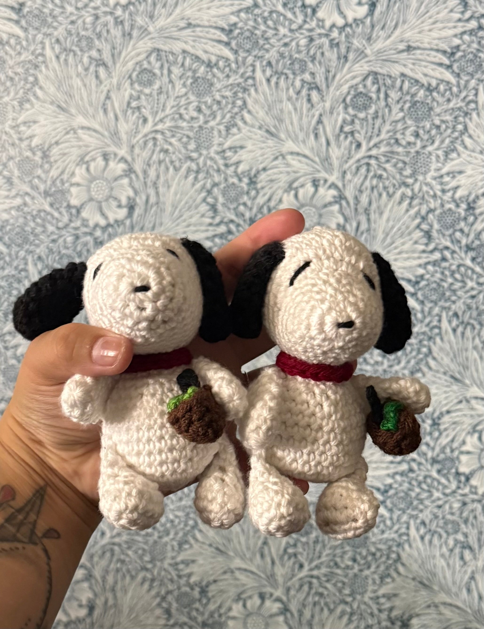 cutesy dog big keychain (made to order)