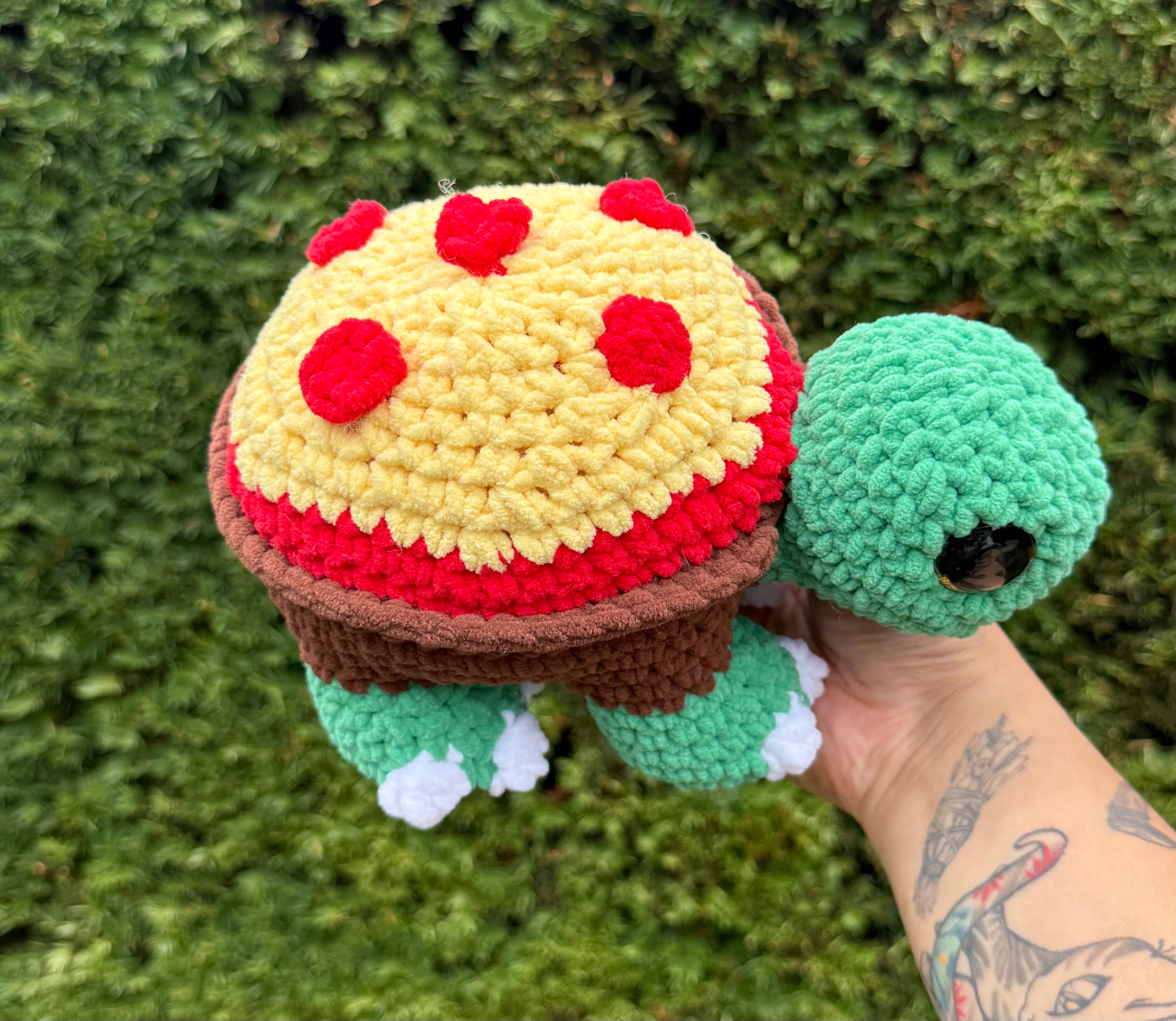 Pizza turtle
