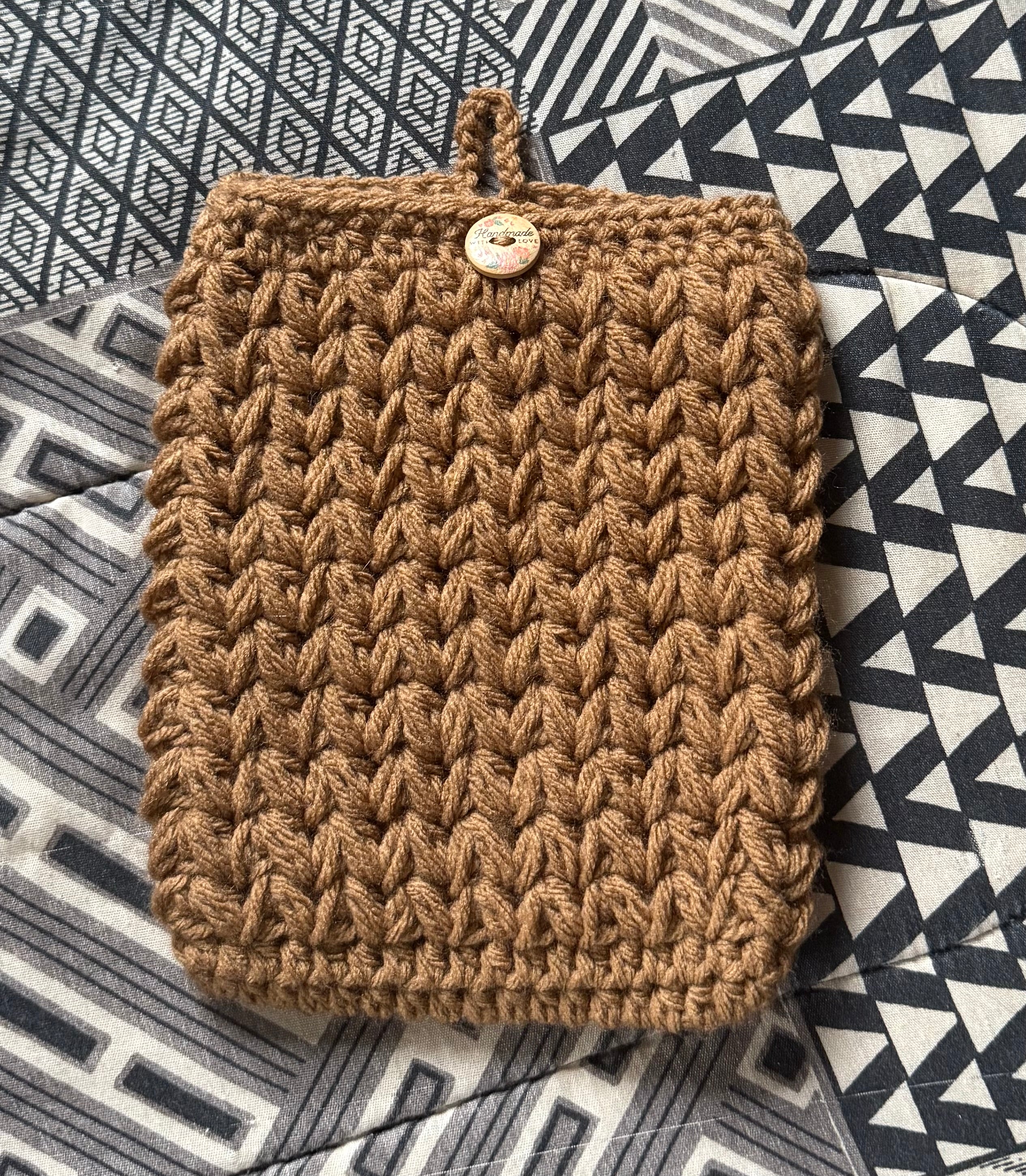 light brown kindle case