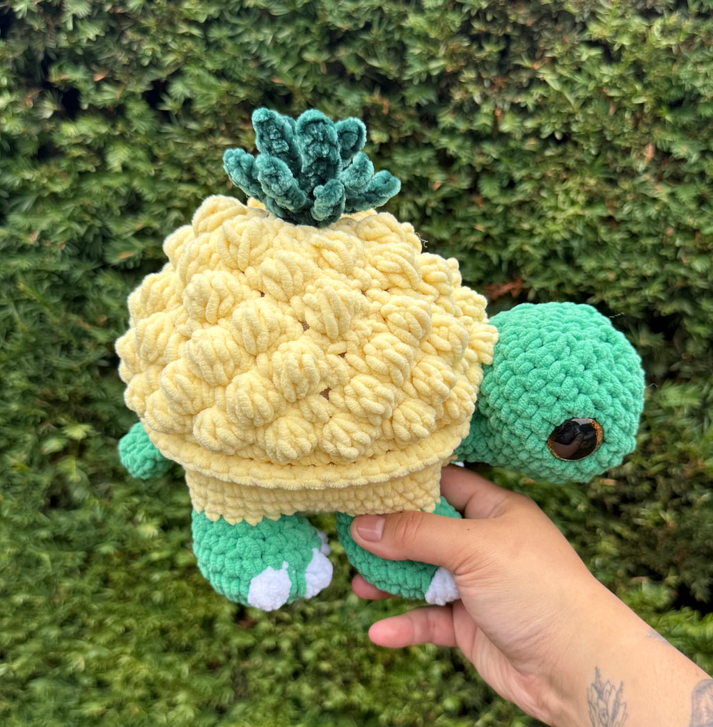 Pineapple turtle