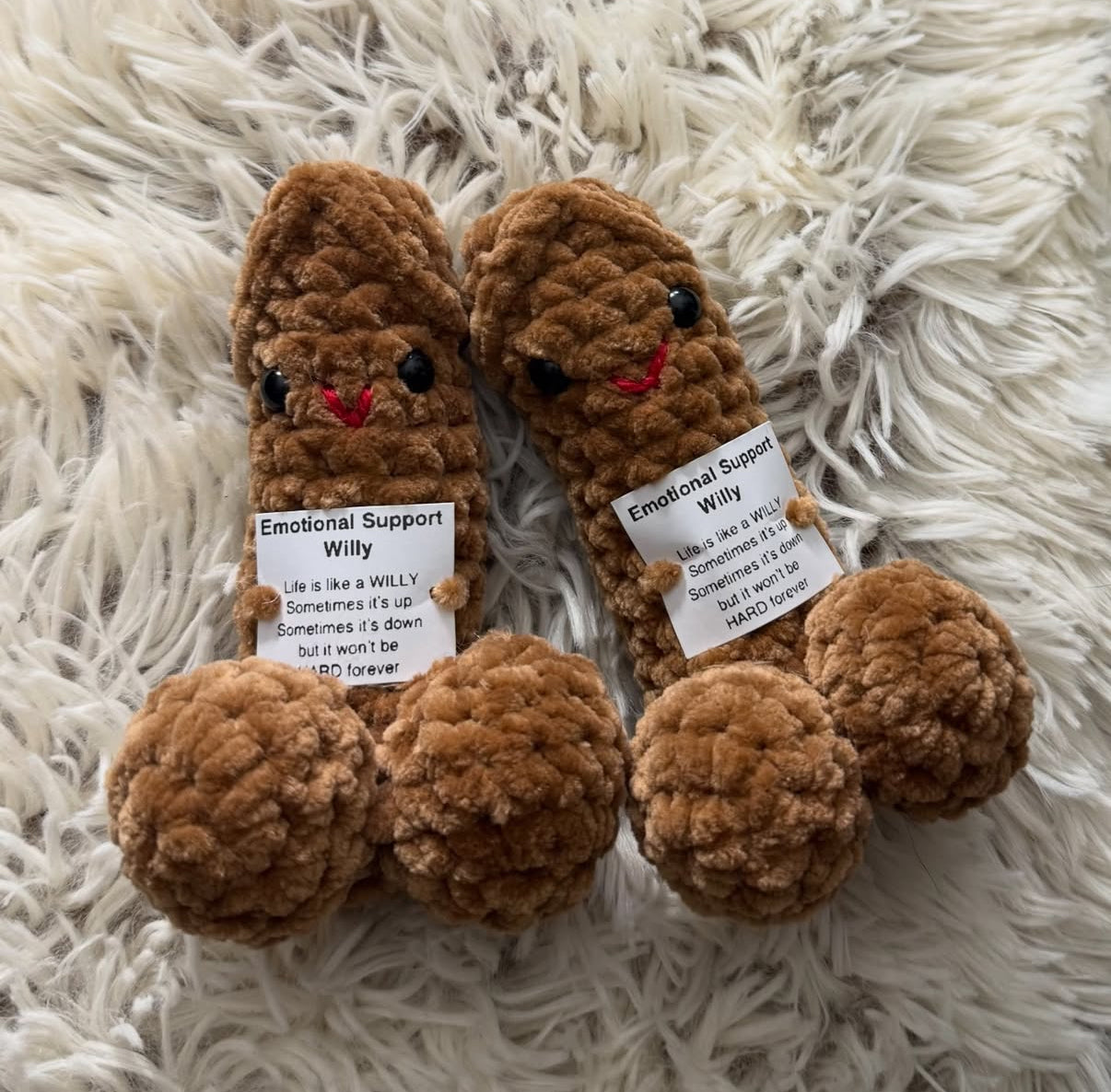 Emotional support willy (made to order)