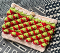 Strawberry book sleeve