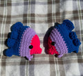 Cutesy butterfly fish