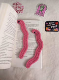 Book Worm bookmark (made to order)