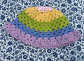 pastel bucket hat