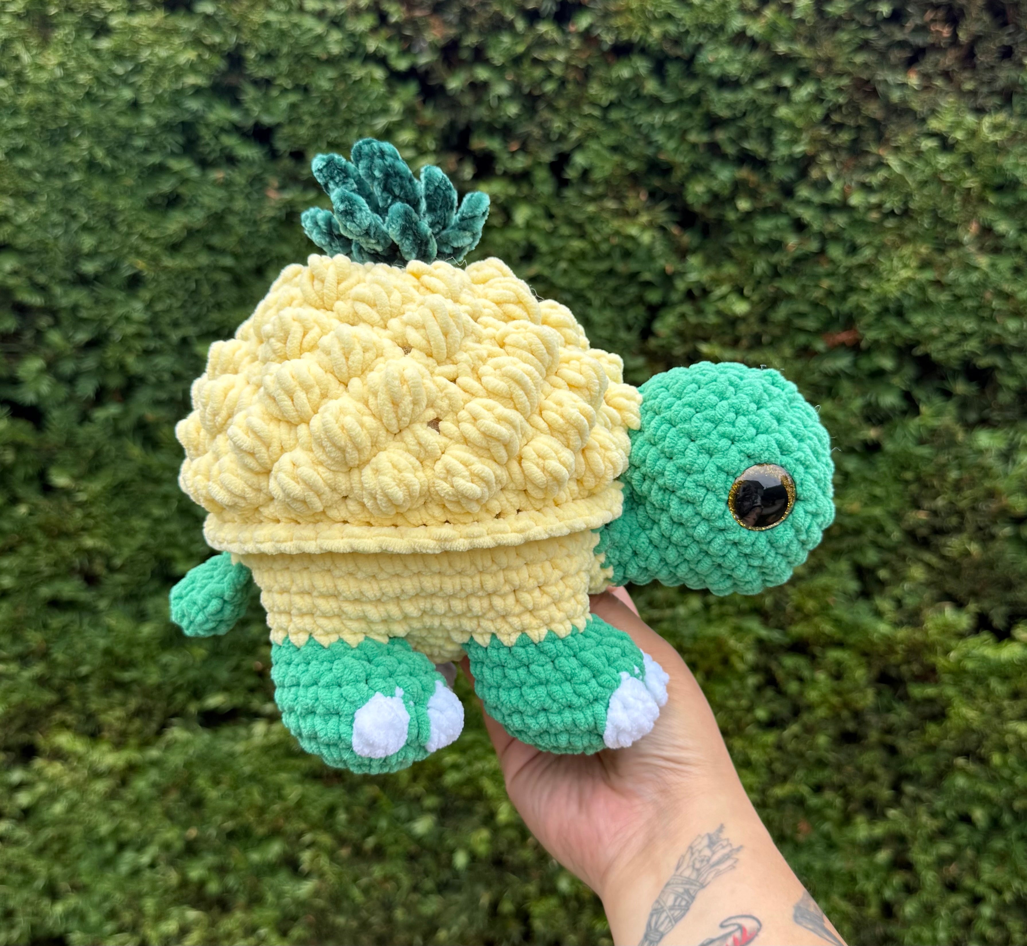 Pineapple turtle