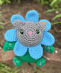 Flower cat buddy