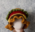 Cheeseburger bucket hat