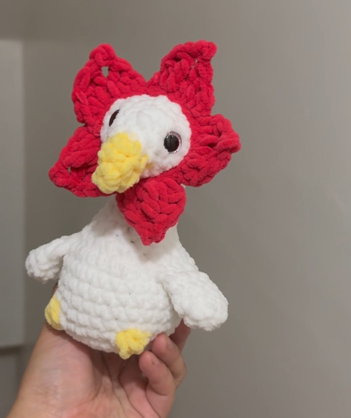 small goose w/ flower (made to order)