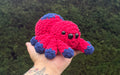 Cool spider w/ blue heart