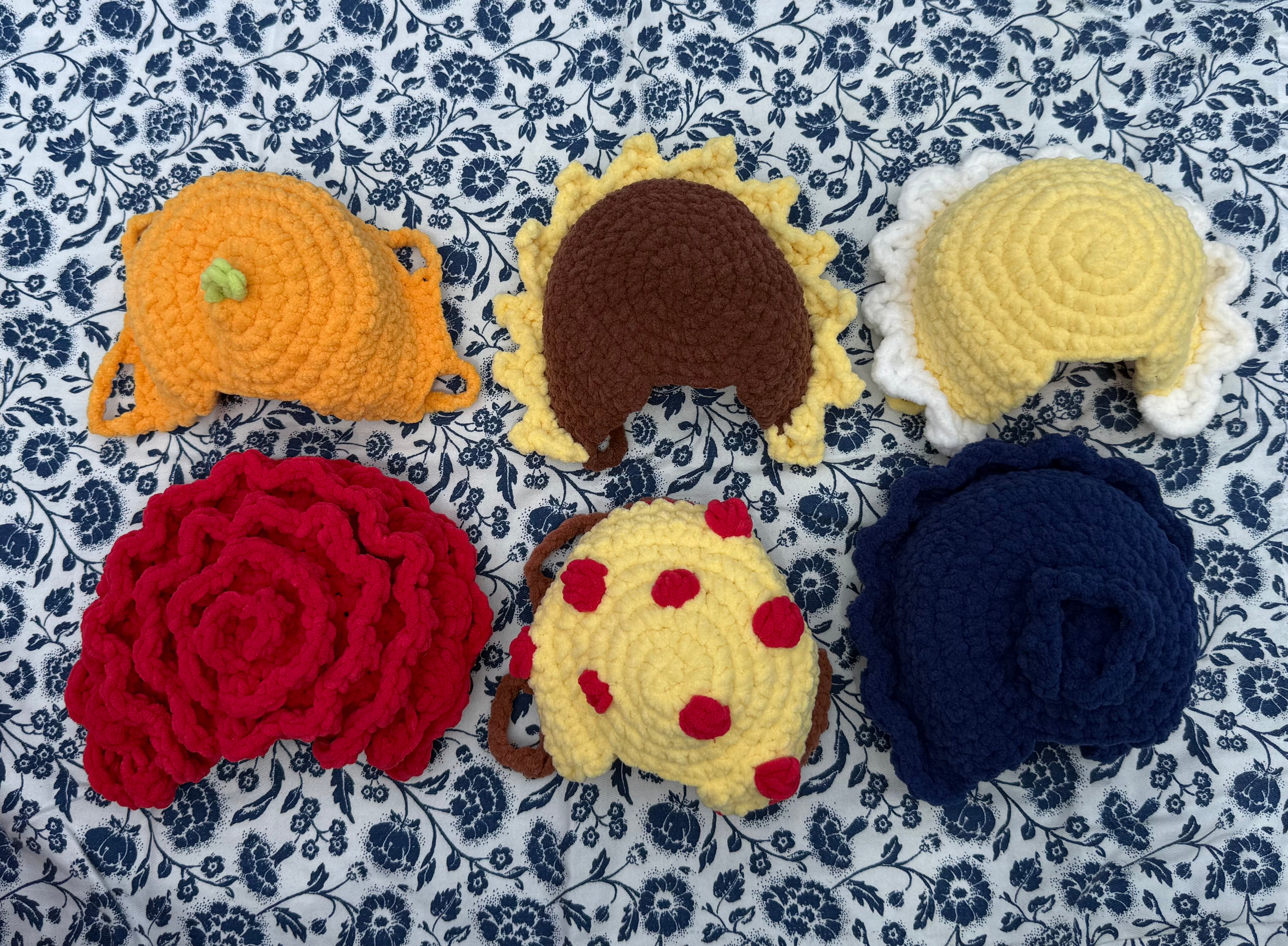 Additional shells for dress up turtle