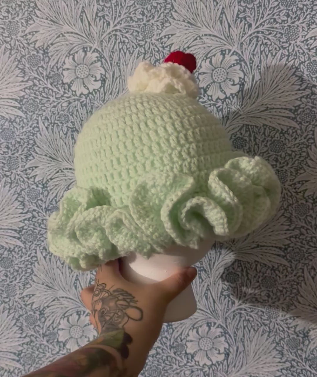 mint chip bucket hat